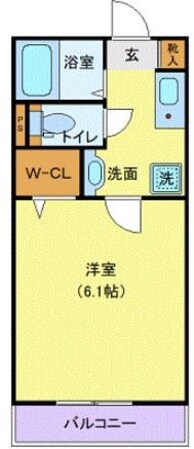 Wing湘南の物件間取画像